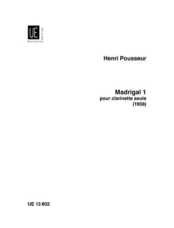 Madrigal 3